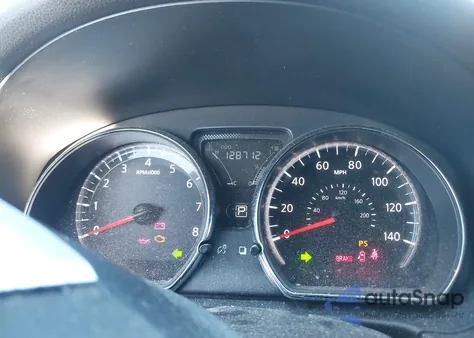 2019 Nissan Versa 1.6 Sv from USA, damaged, VIN 3N1CN7AP4KL827107